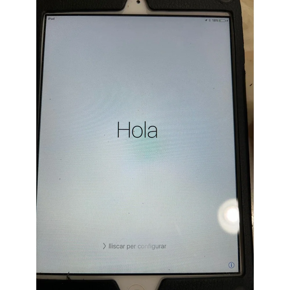 Apple iPad Mini 1st Gen A1432 Silver White WiFi 7.9 inch Tablet